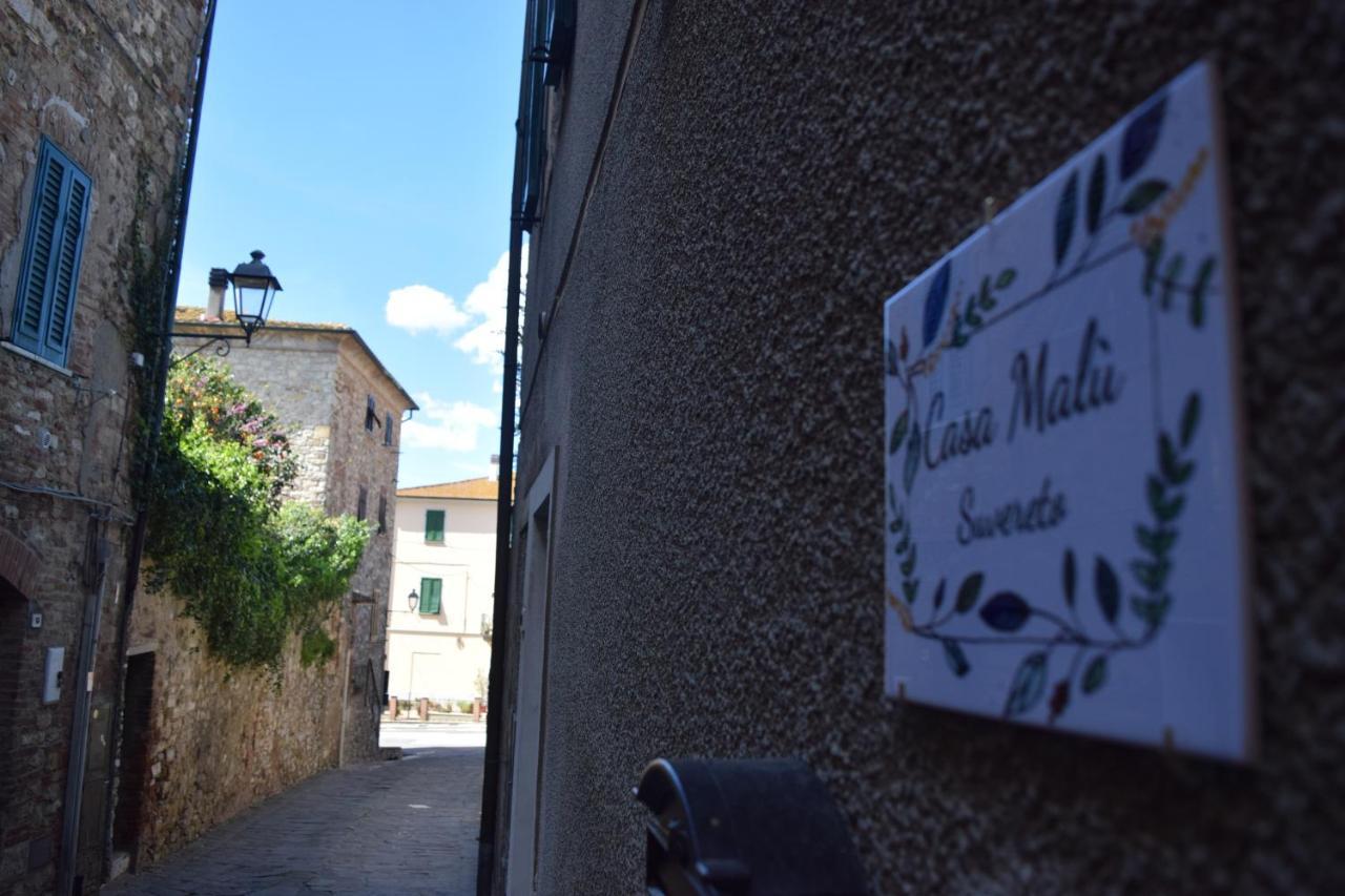Casa Malu Suvereto Antica Dimora With Two Bedrooms Екстериор снимка